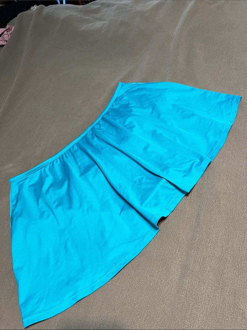 24th & Ocean Bright Turquoise Swim Skirt Size 16W